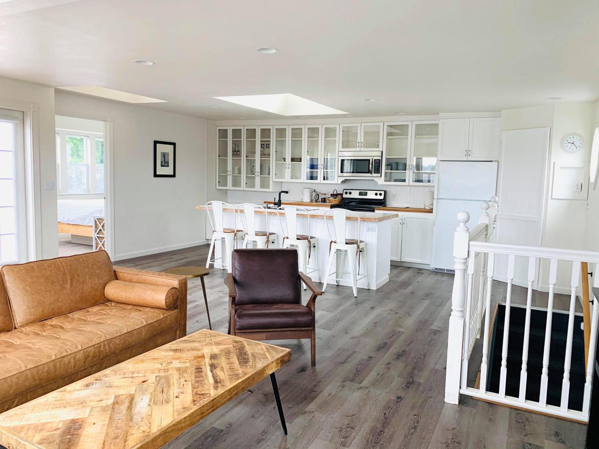 לונג ביץ' Boardwalk Cottages מראה חיצוני תמונה