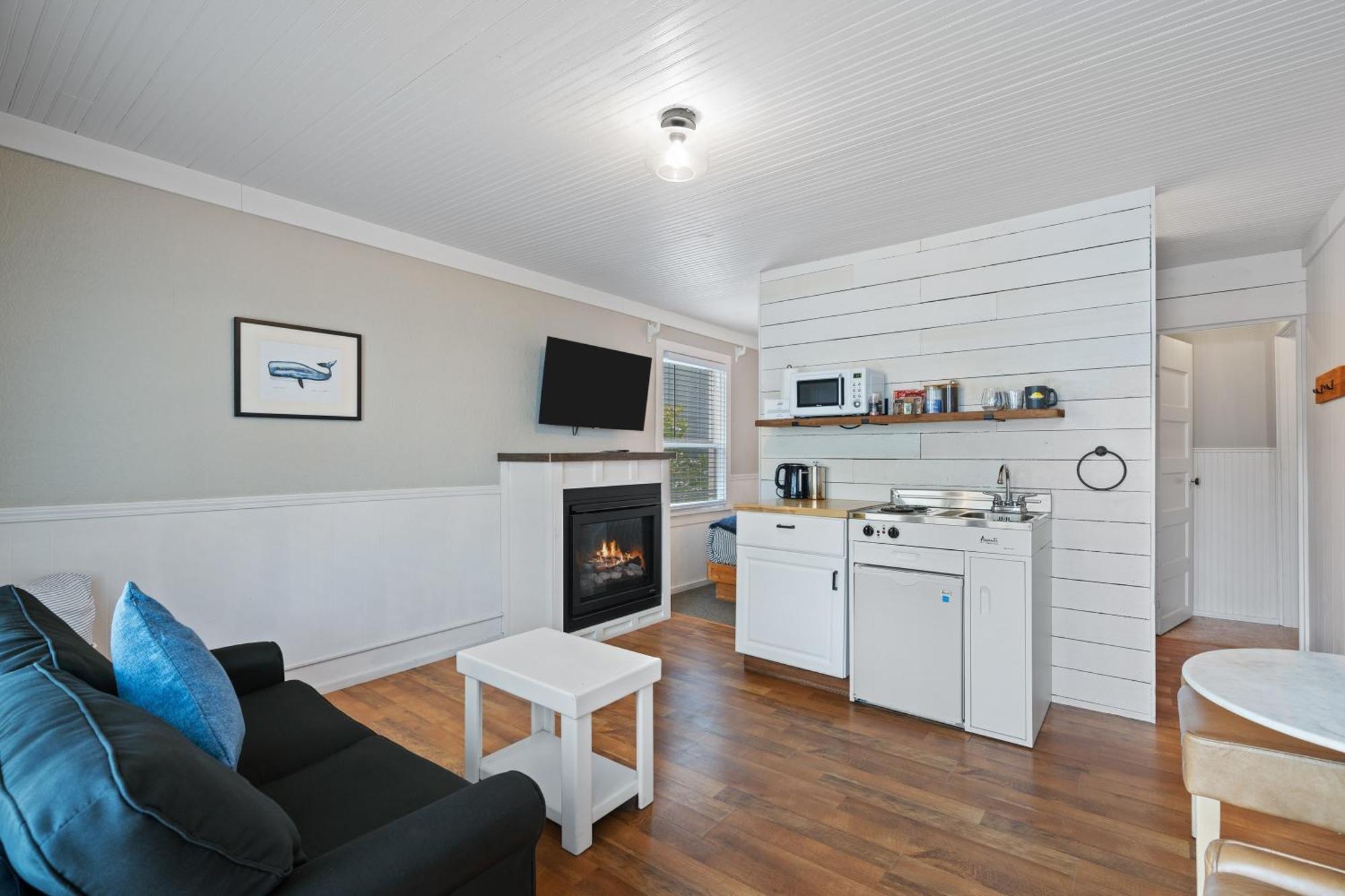 לונג ביץ' Boardwalk Cottages מראה חיצוני תמונה